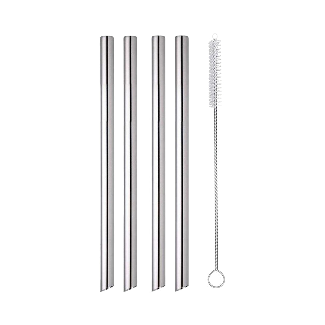 Bubble Tea Straw Set - 4pk