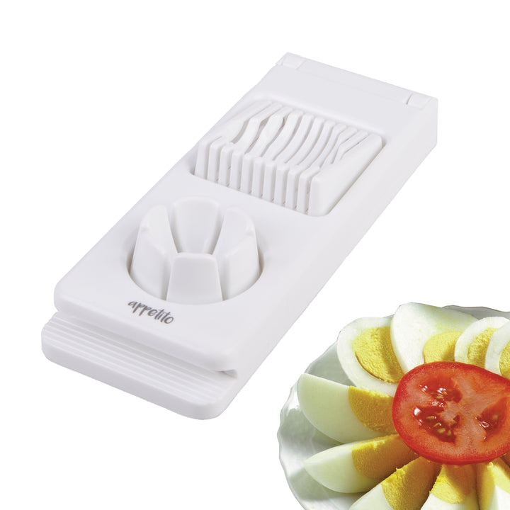 Appetito 2-in-1 Egg Cutter & Slicer