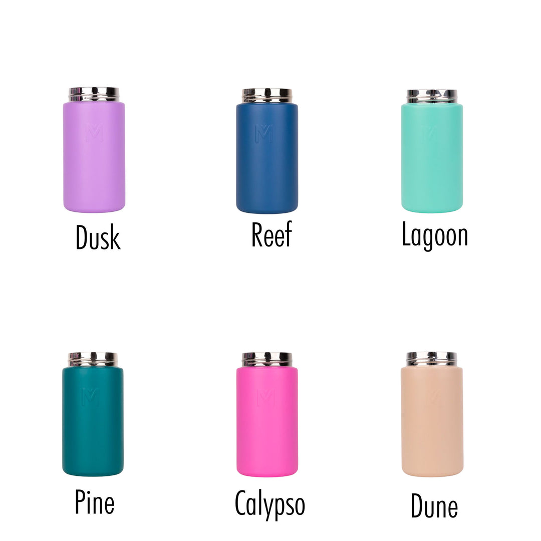 MontiiCo Fusion Build Your Own 350ml Insulated Bottle or Cup