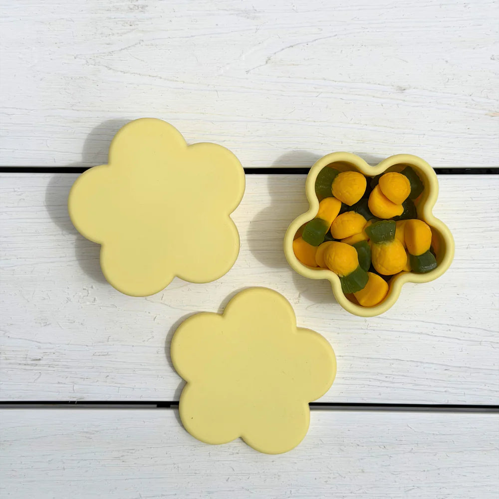 PRE-ORDER The Zero Waste People Silicone Flower Container - Lemon