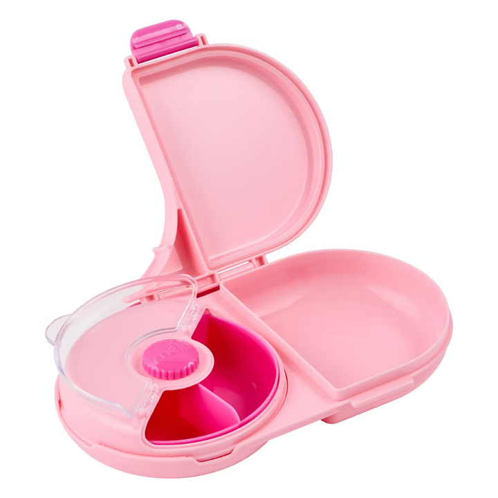 Melii Spin Bento Lunchbox - Pink