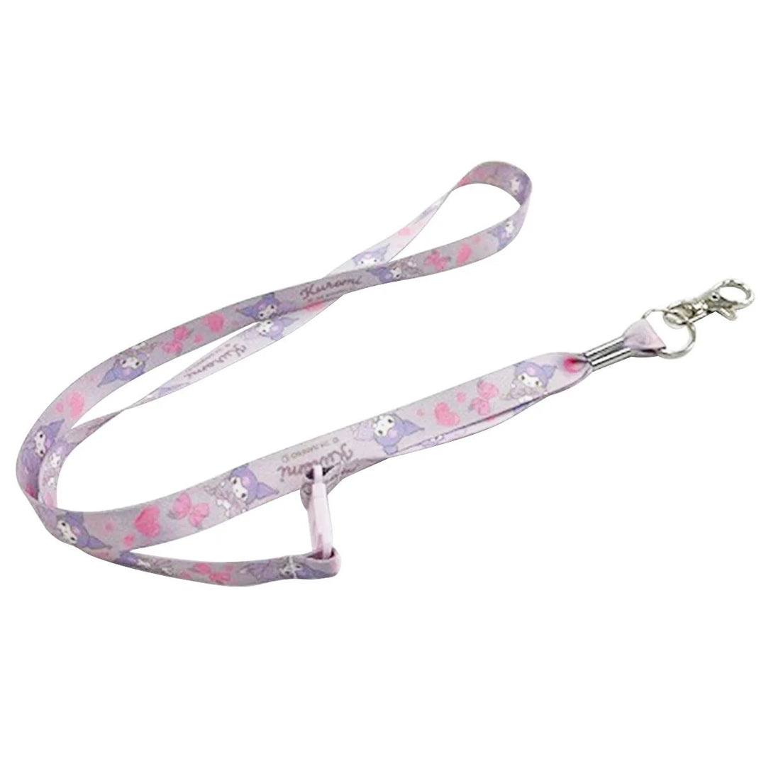 Sanrio Kuromi Lanyard