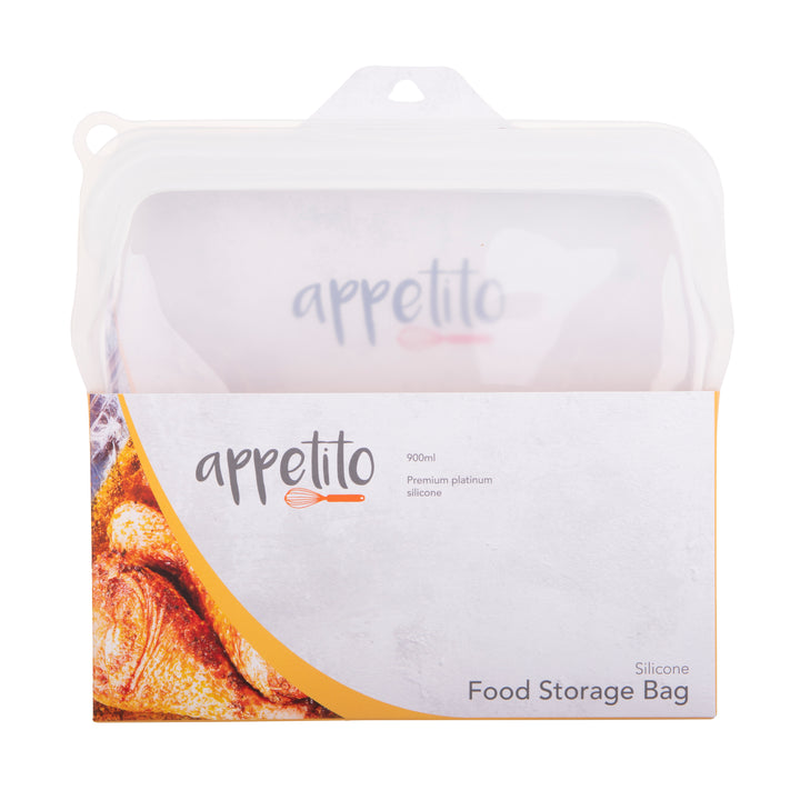 Appetito Silicone Food Storage Bag - Large - CLEARANCE