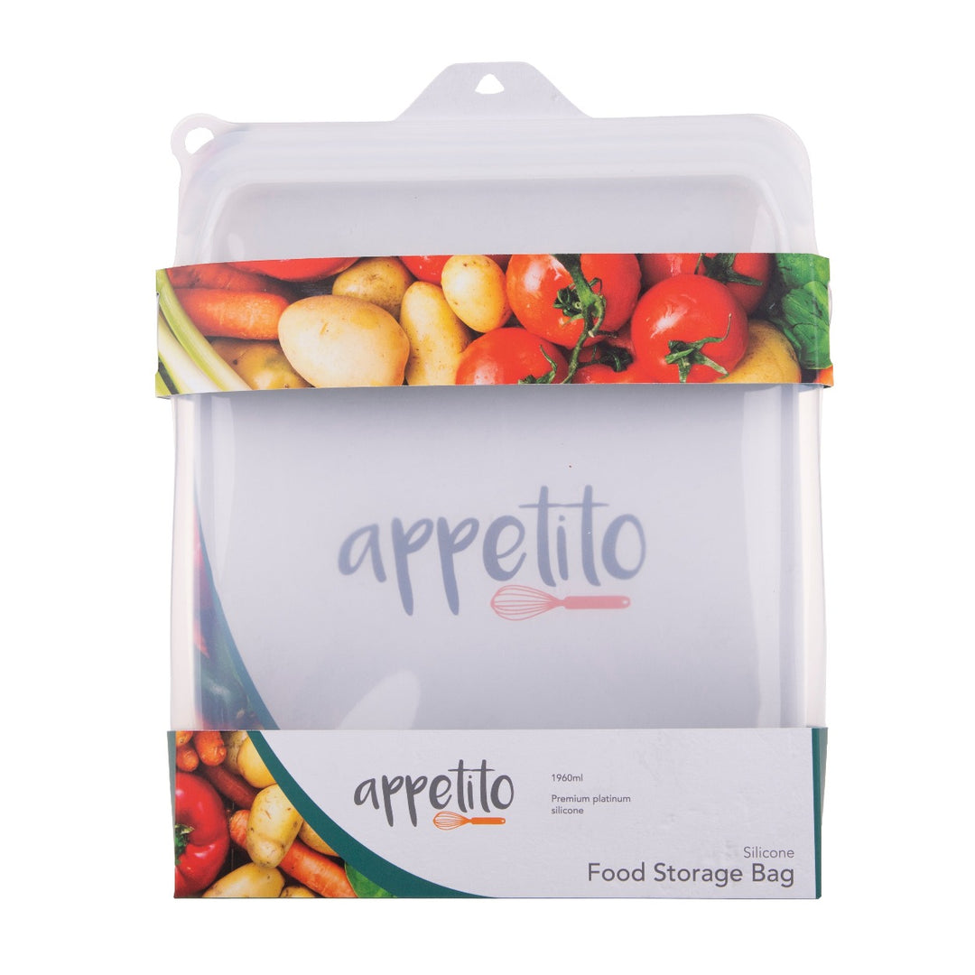 Appetito Silicone Food Storage Bag - Extra Large - CLEARANCE