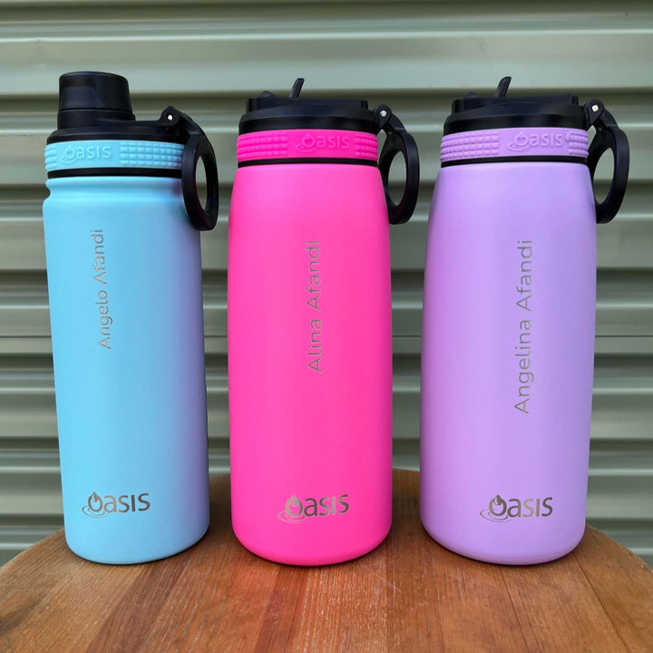 Personalisation for Drink Bottles, Tumblers & Food Jars