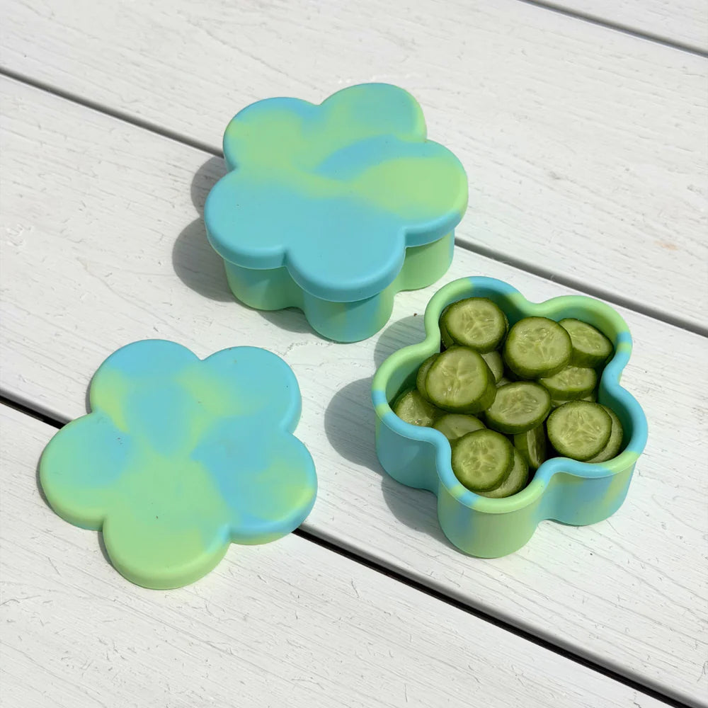 PRE-ORDER The Zero Waste People Silicone Flower Container - Kiwi