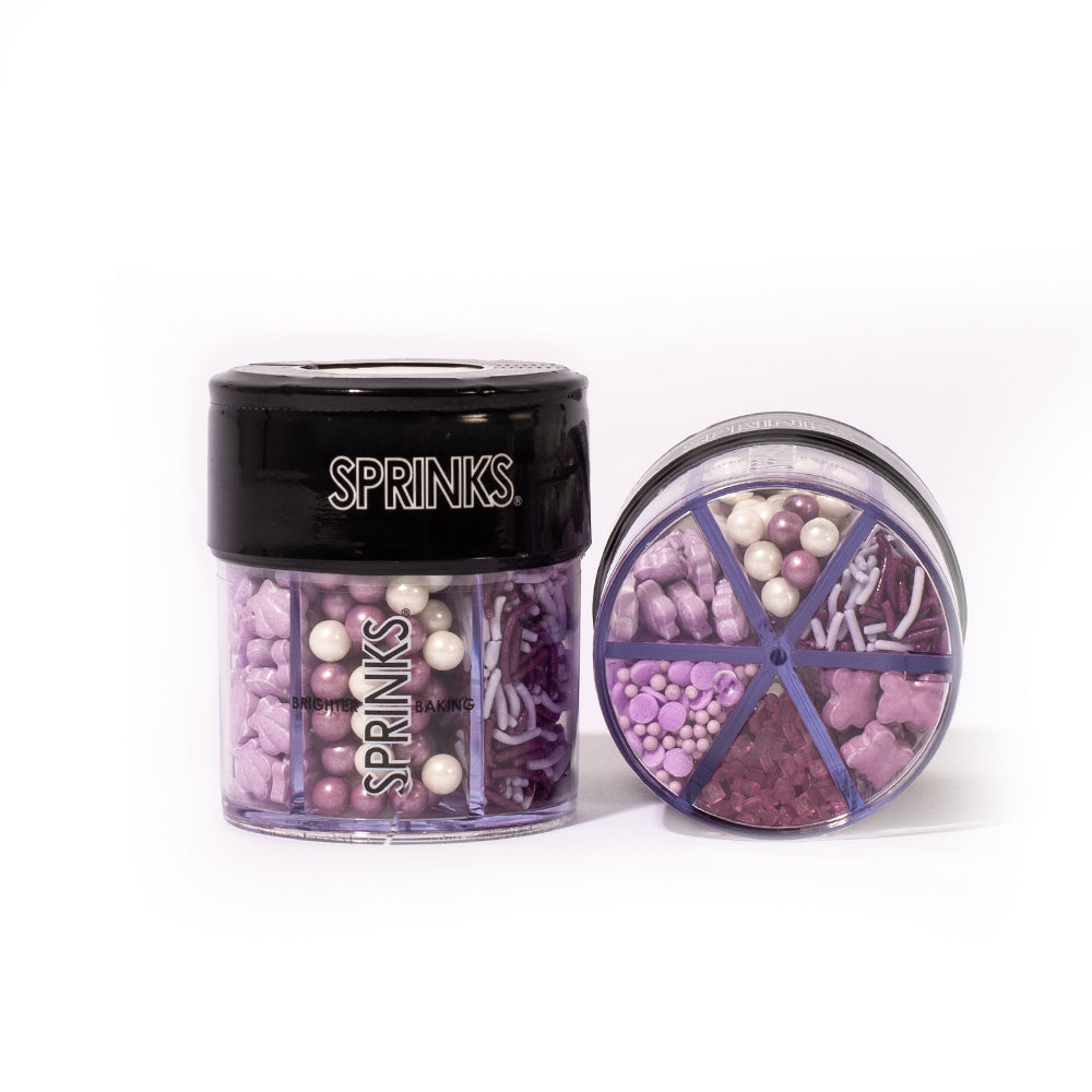 Sprinks 6 Variety Set Sprinkles - Purple Mystic
