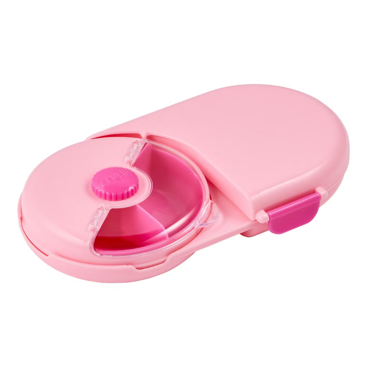 Melii Spin Bento Lunchbox - Pink