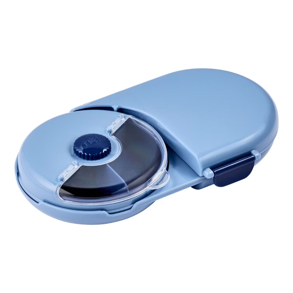 Melii Spin Bento Lunchbox - Blue