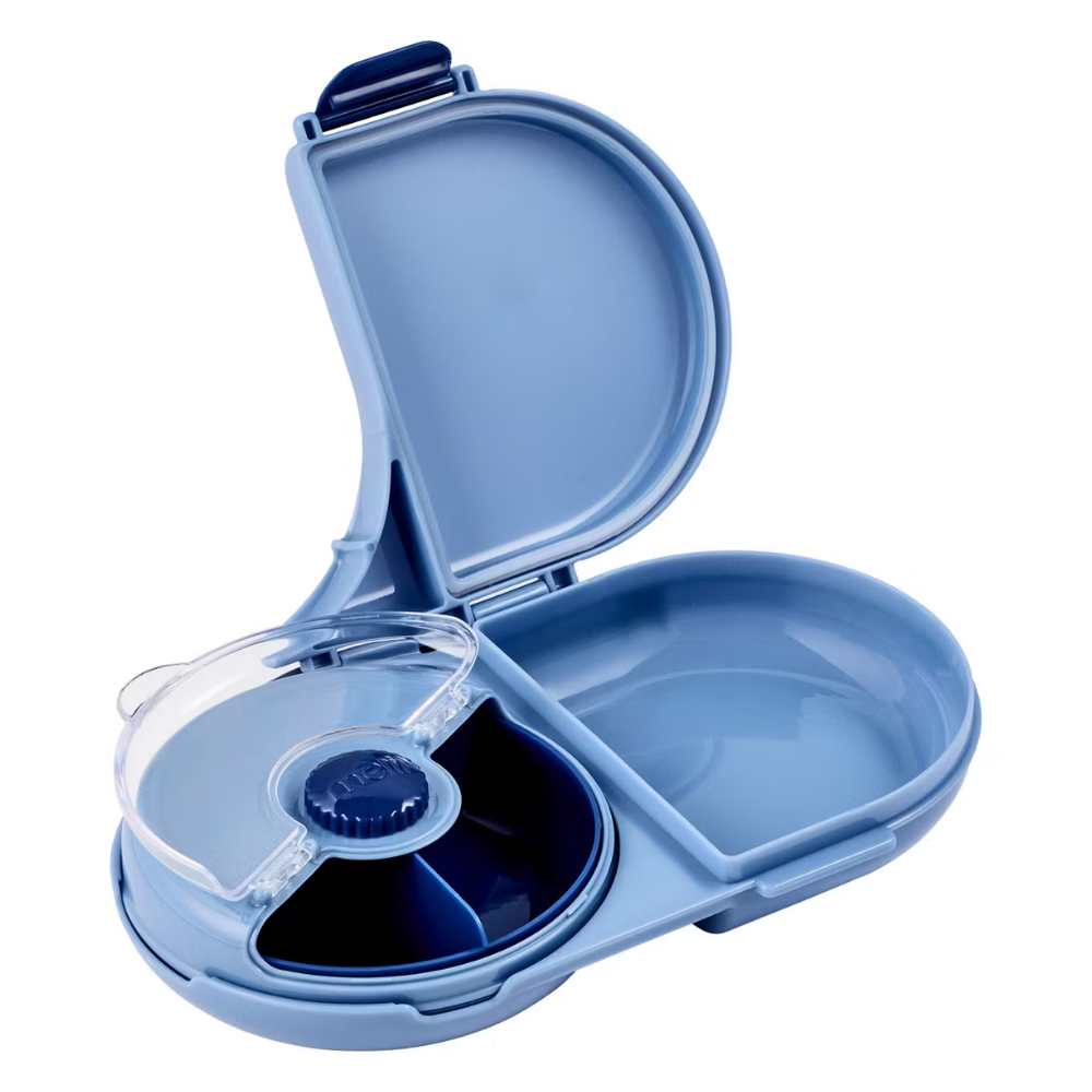 Melii Spin Bento Lunchbox - Blue