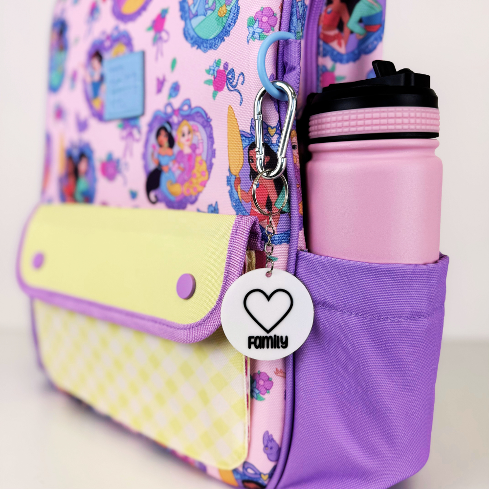 After School Reminder Bag Tag Set - Custom 5 Pack