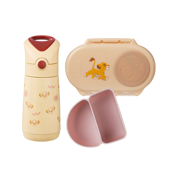 PRE-ORDER - b.box Disney Drink & Snack Bundle - The Lion King