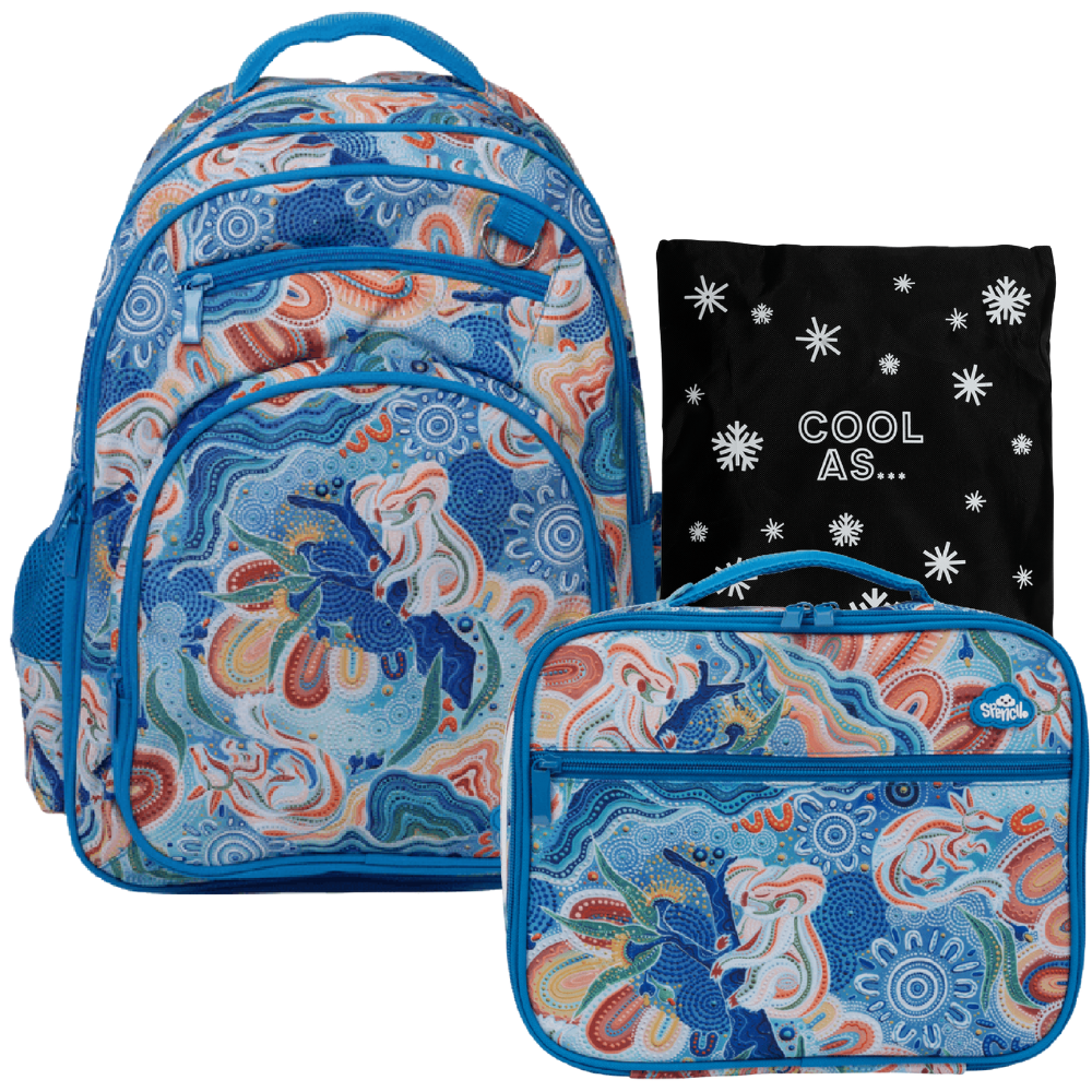 Spencil BIG Insulated Bag & Backpack Bundle - Wani-Wani Watina