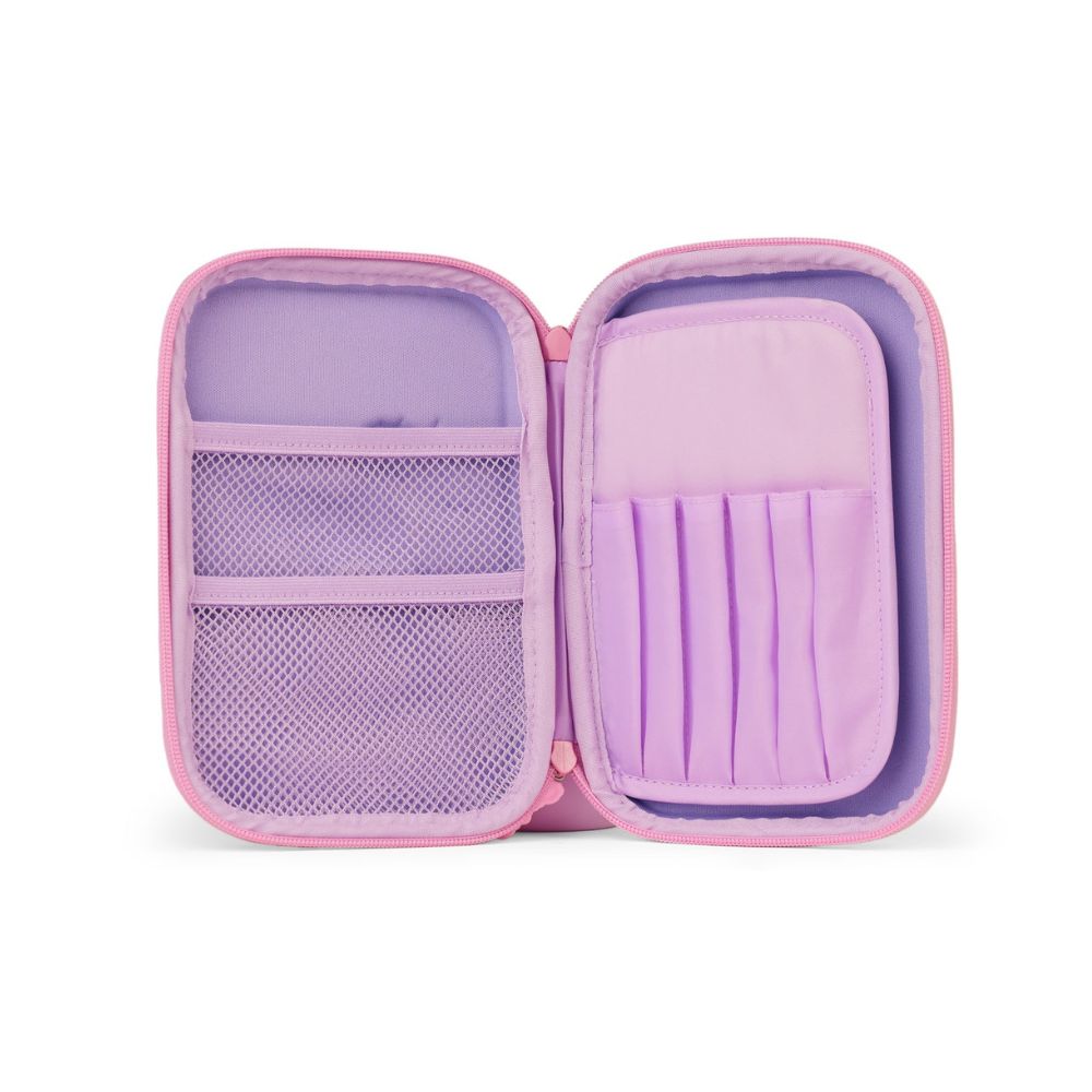 The Somewhere Co. Mini Bubble Pencil Case - Barbie Unicorn Fantasy