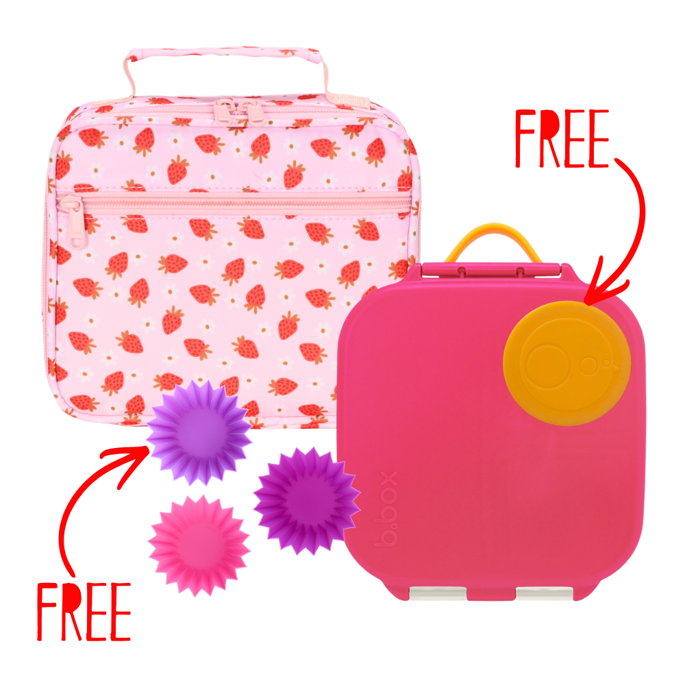 Kinnder b.box Lunch Bundle - Strawberry Fields