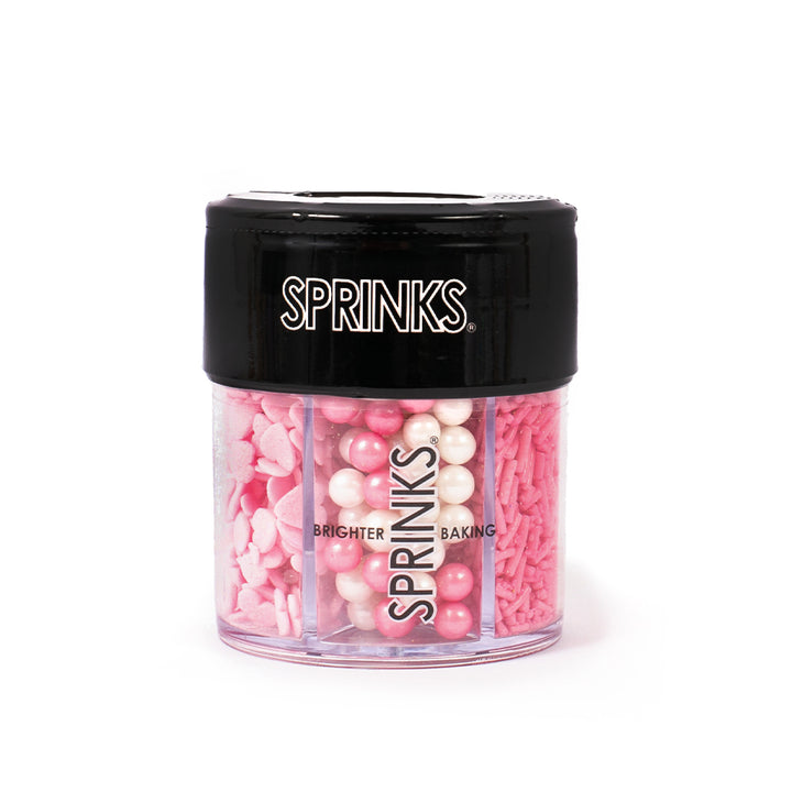 Sprinks 6 Variety Set Sprinkles - Pink Charm