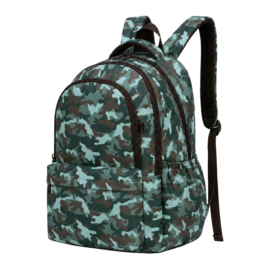 Kinnder Campus School Backpack 2.0 - Camo