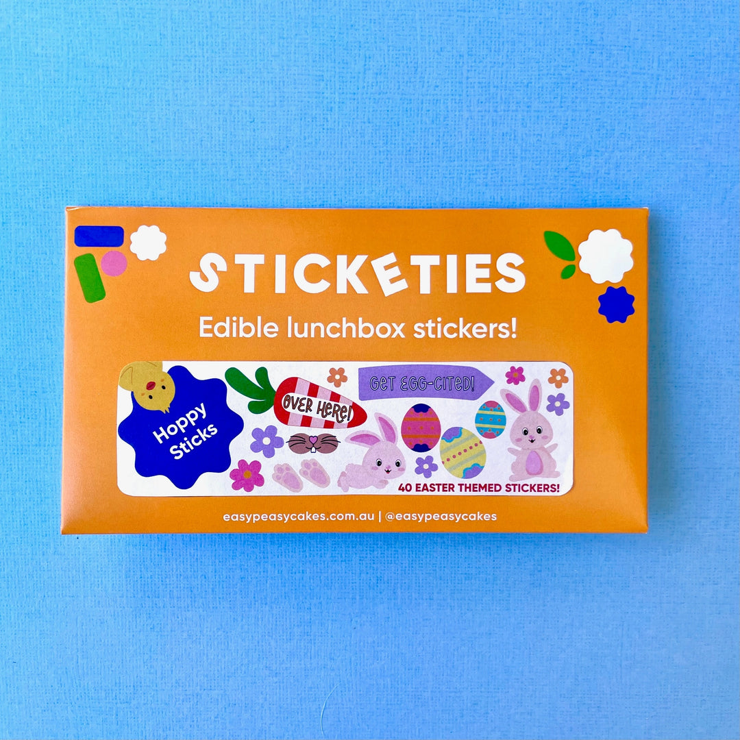 Sticketies Edible Lunchbox Stickers - Easter