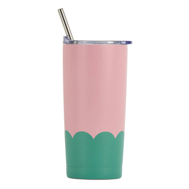 Annabel Trends Insulated Smoothie Cup - Wave - Musk & Green