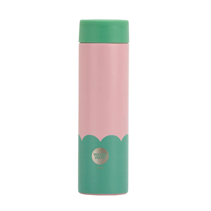 Annabel Trends Insulated MINI Bottle - Wave - Musk & Green