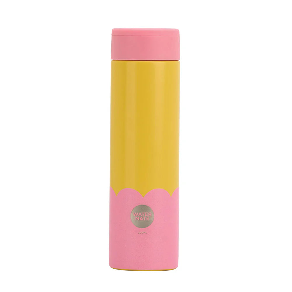 Annabel Trends Insulated MINI Bottle - Wave - Yellow & Candy