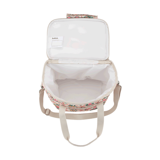 PRE-ORDER Kollab Mini Insulated Cooler Bag - Needlepoint Garden