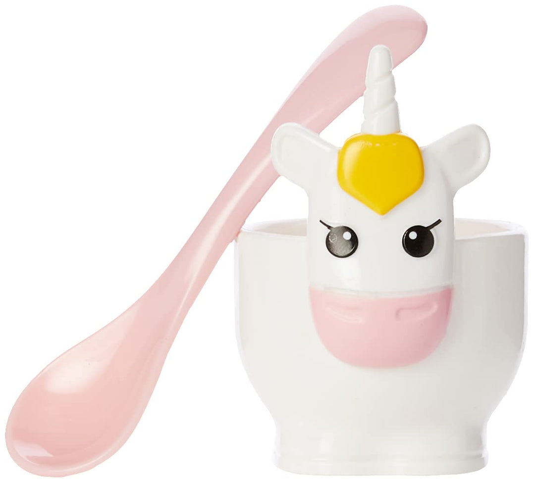 Joie Unicorn Egg Cup & Spoon Set