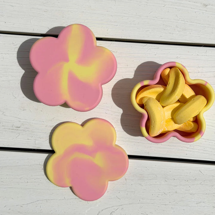 PRE-ORDER The Zero Waste People Silicone Flower Container - Pink Lemonade
