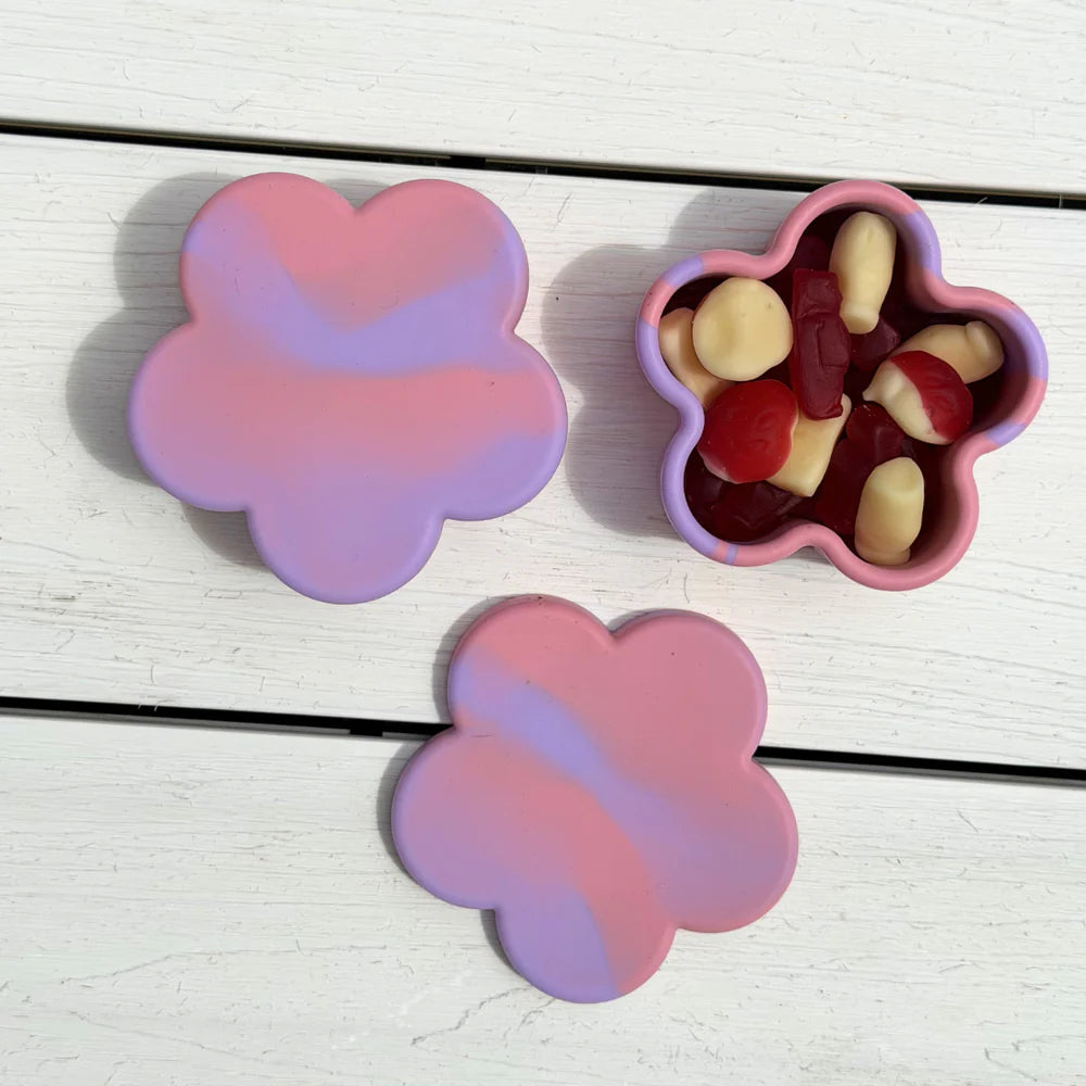 PRE-ORDER The Zero Waste People Silicone Flower Container - Bubble Gum