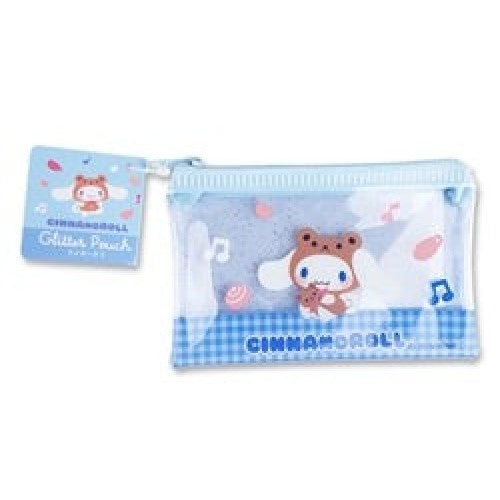 Sanrio Cinnamoroll Glitter Coin Pouch