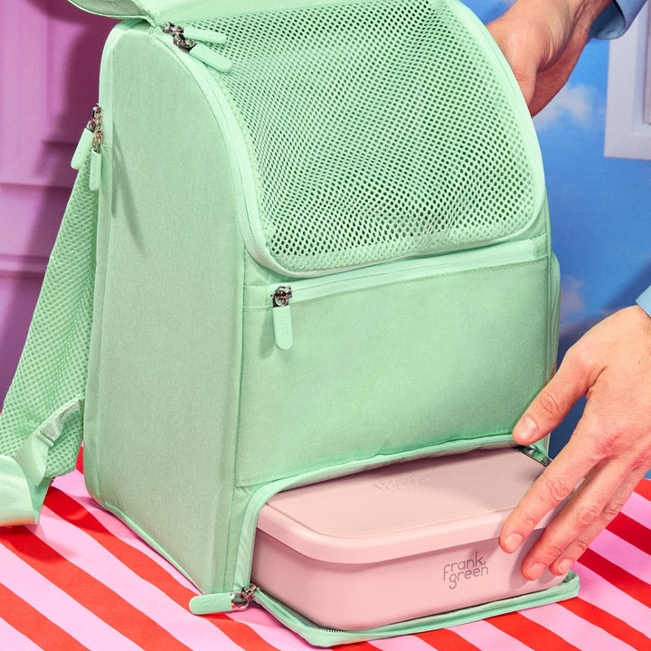 Frank Green Everything Backpack - Mint Gelato