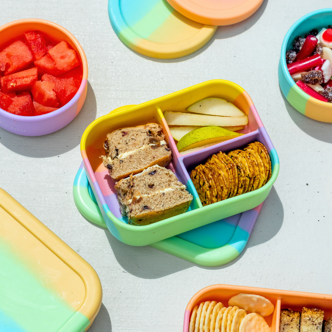 Silicone Bento Nibble - Rainbow