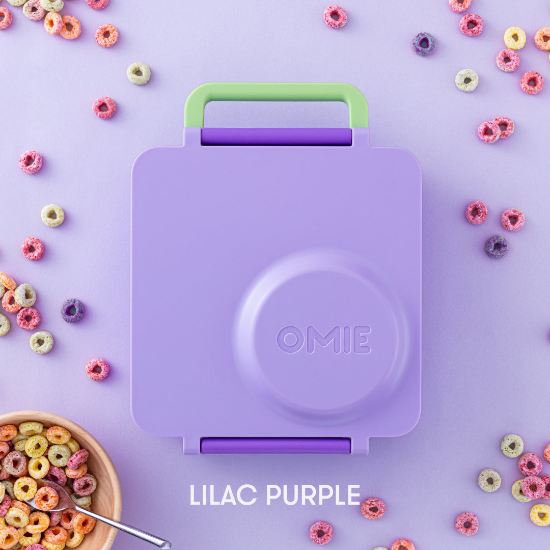 PRE-ORDER - OmieBox Hot & Cold Lunch Box V2 - Lilac Purple