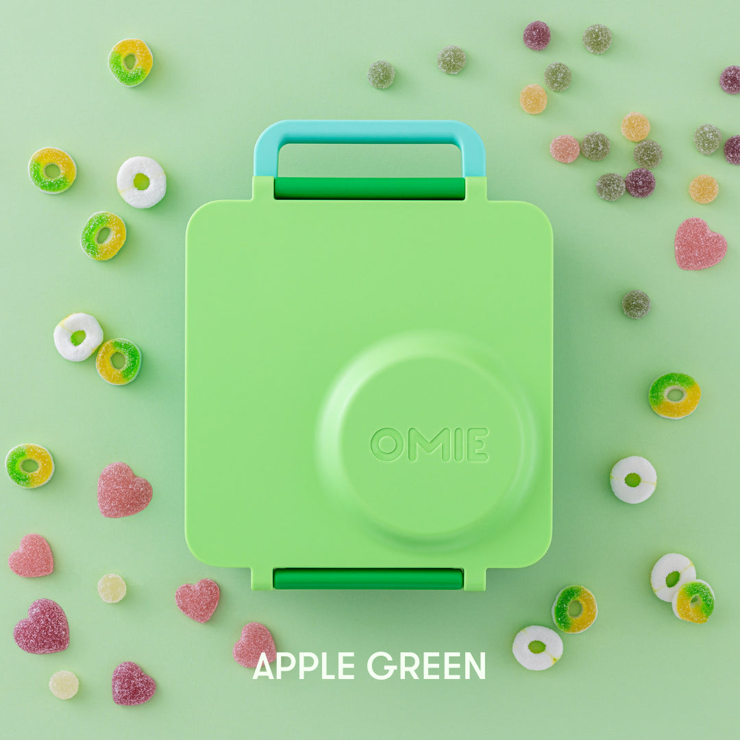 PRE-ORDER - OmieBox Hot & Cold Lunch Box V2 - Apple Green