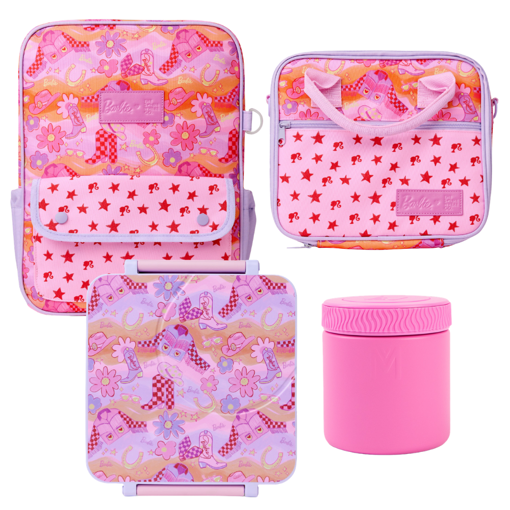 The Somewhere Co Adventure Lunch Bundle - Barbie Rodeo