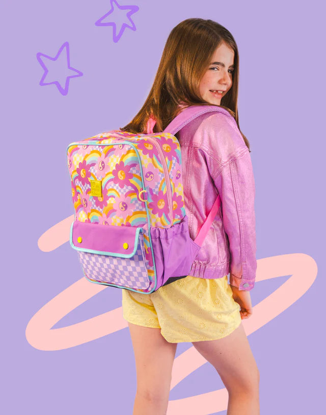 The Somewhere Co Adventure Backpack - Rainbow Rave