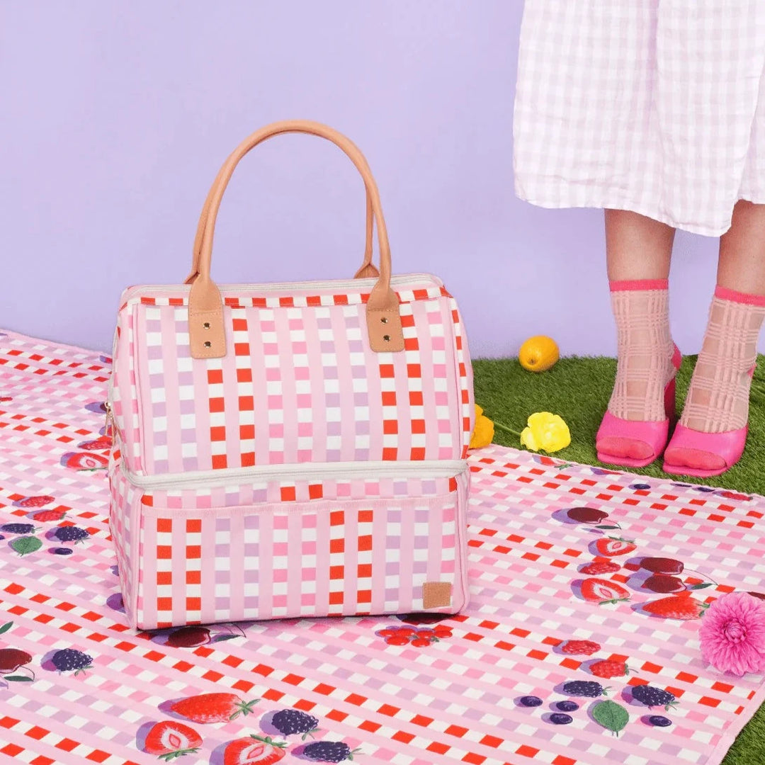 The Somewhere Co. Insulated Picnic Bag - Sundae