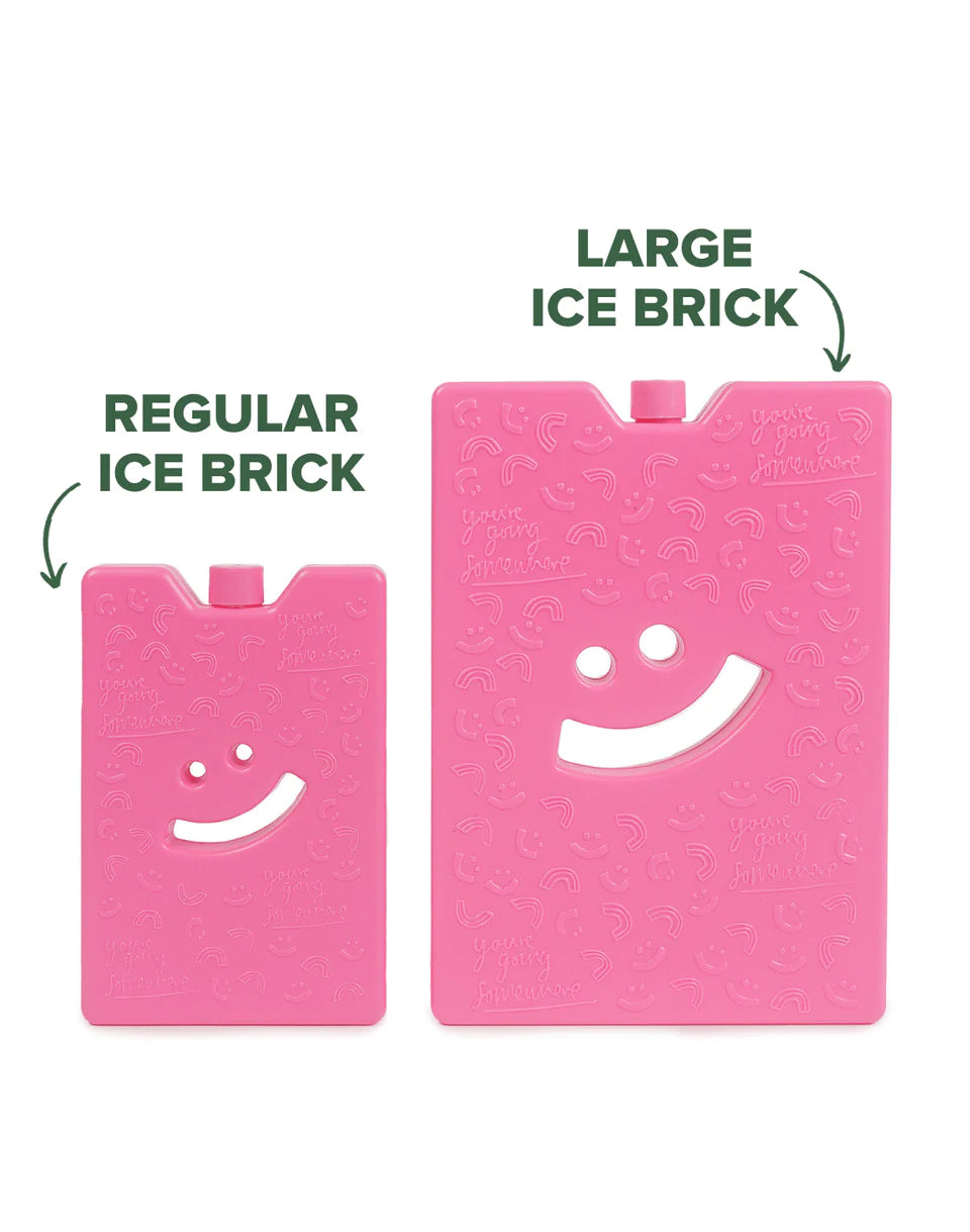 The Somewhere Co Ice Brick LARGE - Pink