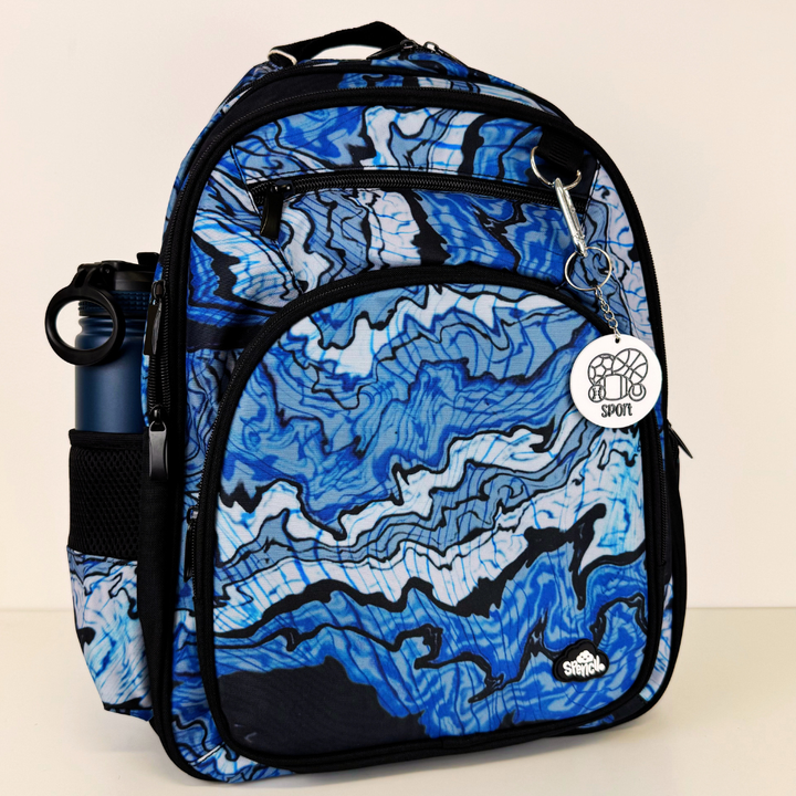 After School Reminder Bag Tag Set - Custom 5 Pack