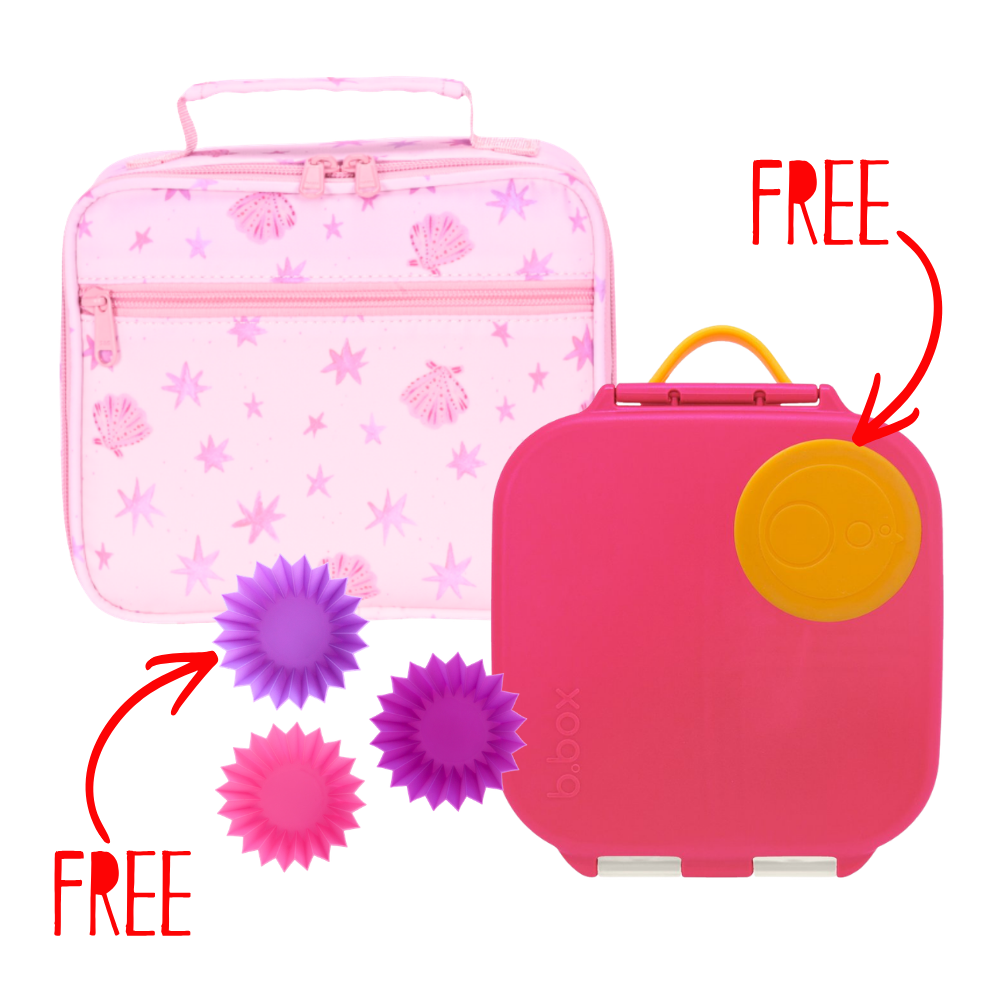 Kinnder b.box Lunch Bundle - Stardust Shells