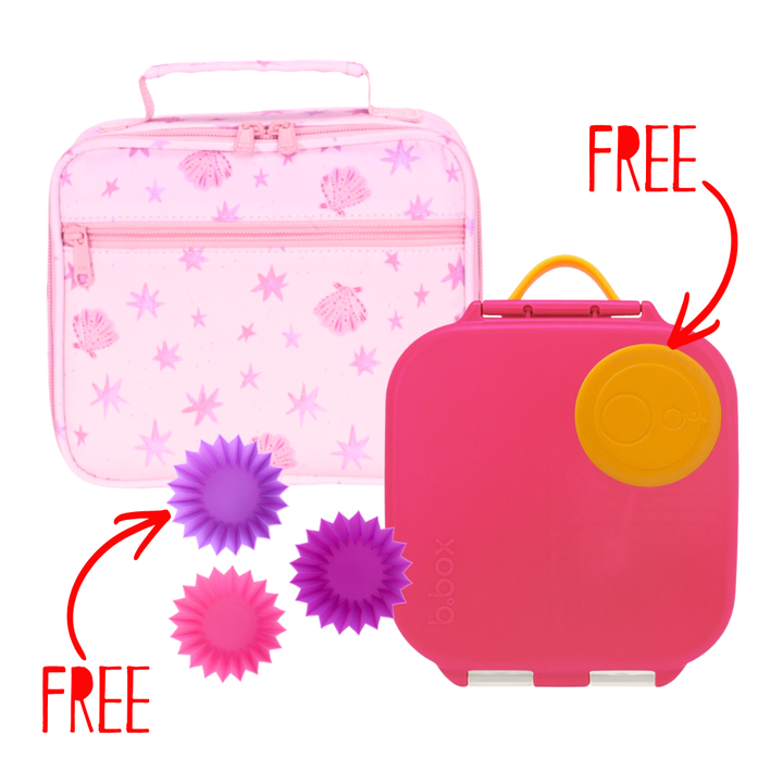 Kinnder b.box Lunch Bundle - Stardust Shells