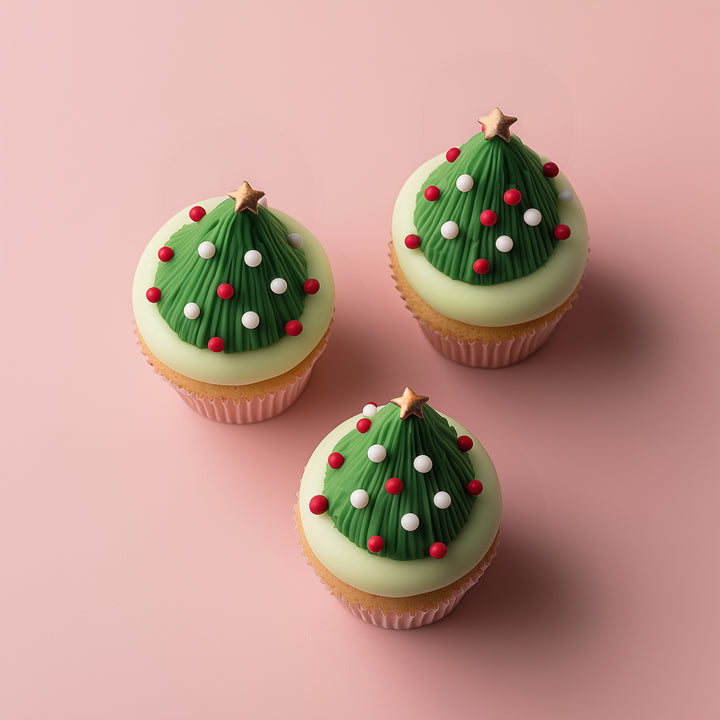 Sprinks Christmas Tree Sprinkles Box - 120g