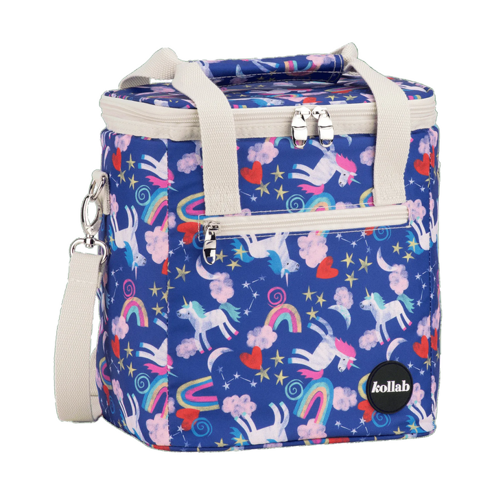 Kollab Mini Insulated Cooler Bag - Unicorn and Stars