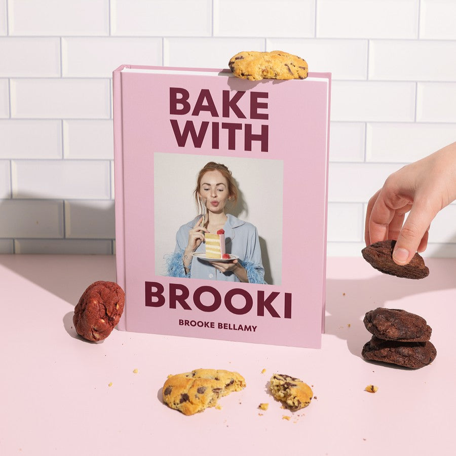 Bake With Brooki Cookbook