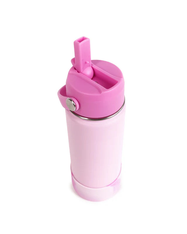 The Somewhere Co. Insulated Drink Bottle - 500ml - Light Pink Swirl