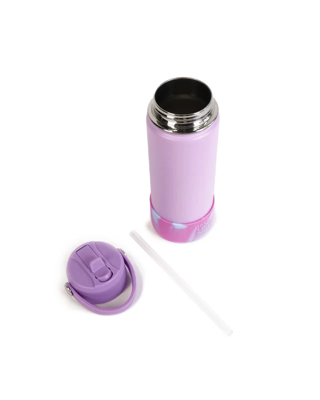 The Somewhere Co. Insulated Drink Bottle - 500ml - Lavender Swirl