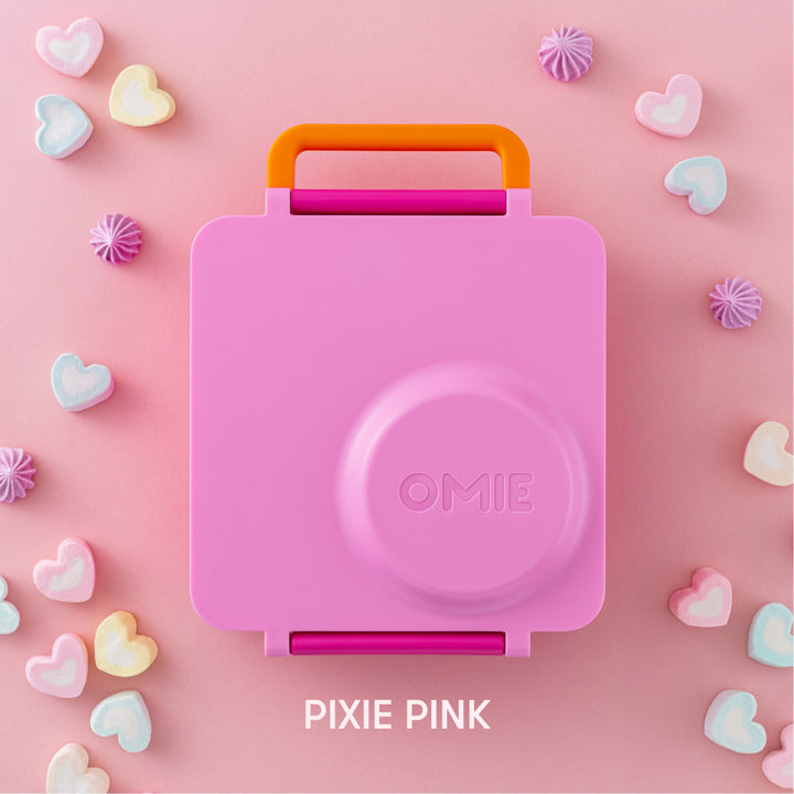 PRE-ORDER - OmieBox Hot & Cold Lunch Box V2 - Pixie Pink
