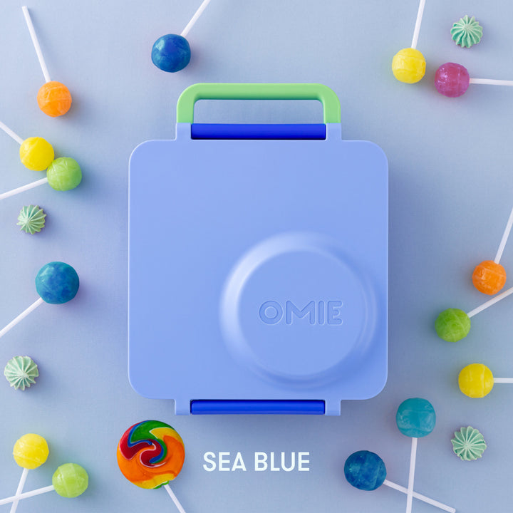PRE-ORDER - OmieBox Hot & Cold Lunch Box V2 - Sea Blue