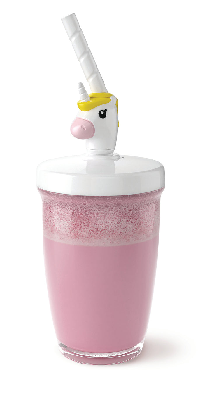 Joie Unicorn Milk Mixer Milkshake Maker