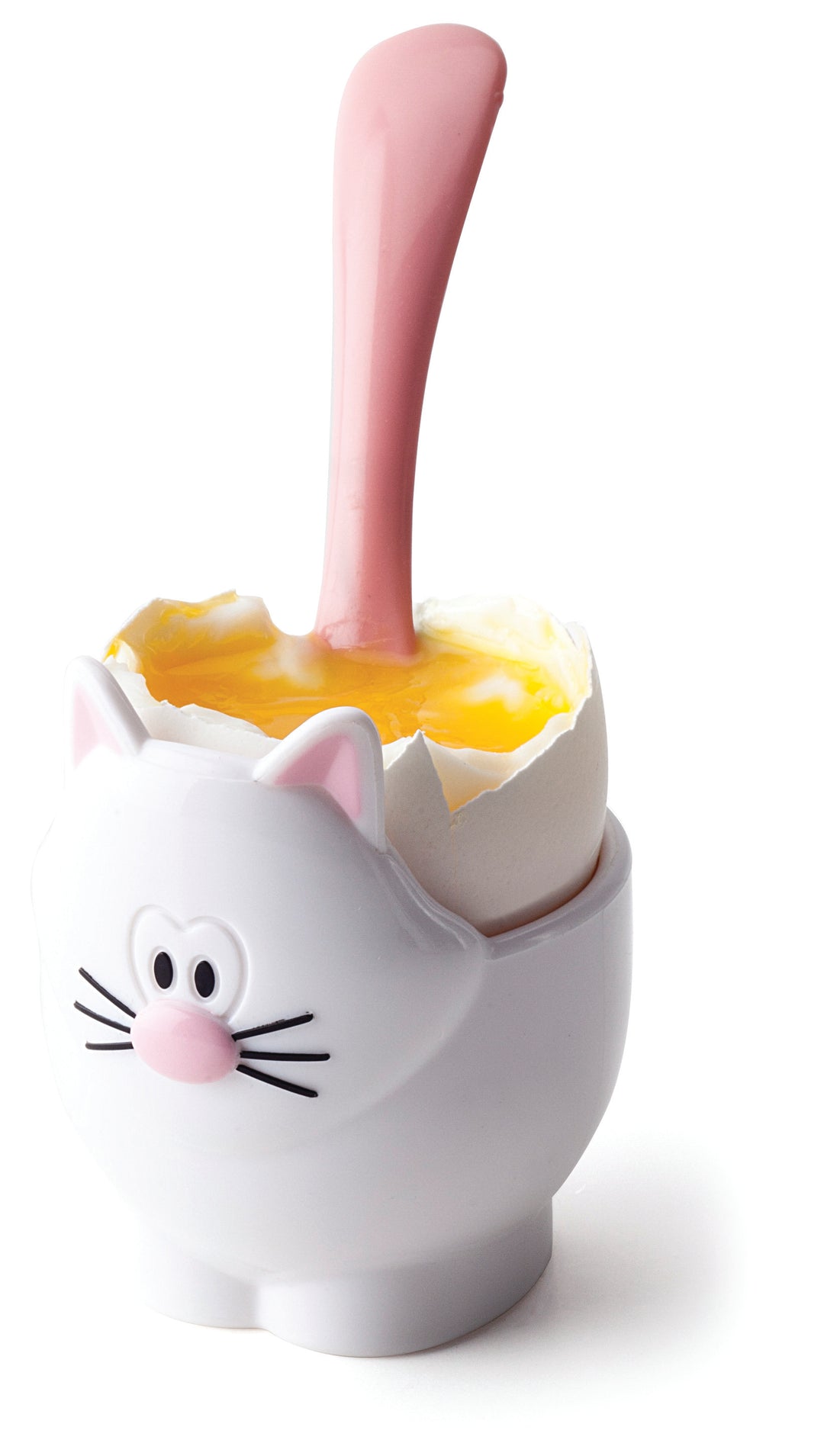 Joie Meow Cat Egg Cup & Spoon Set